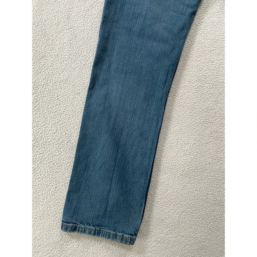 Levis Men 30x30 514 Straight Fit Jeans Blue Medium Wash Stretch Denim 00514-0403